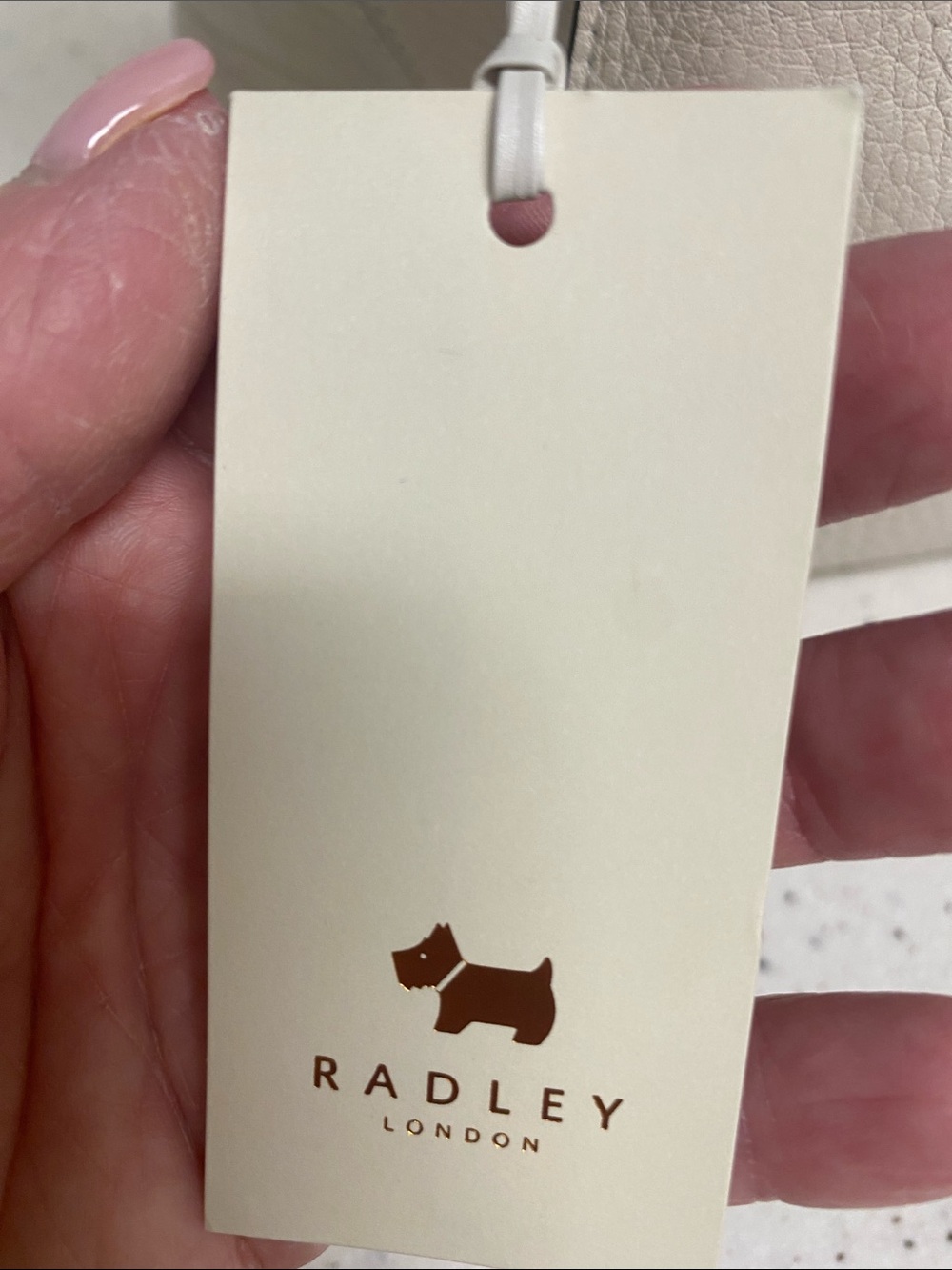 NWT.  Radley London, hobo, leather handbag. - Picture 12 of 16